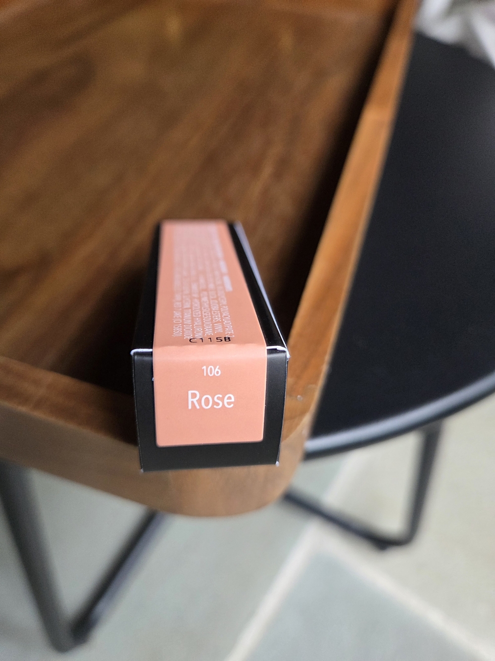 Color Street Lipstick 106 Rose Peachy Pink